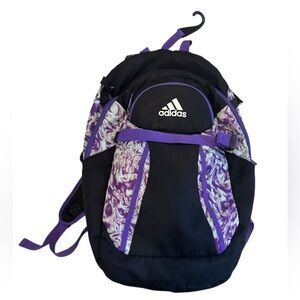 Adidas Triple Stripe Women's Softball Bat Backpack Sports Equipment Bag
